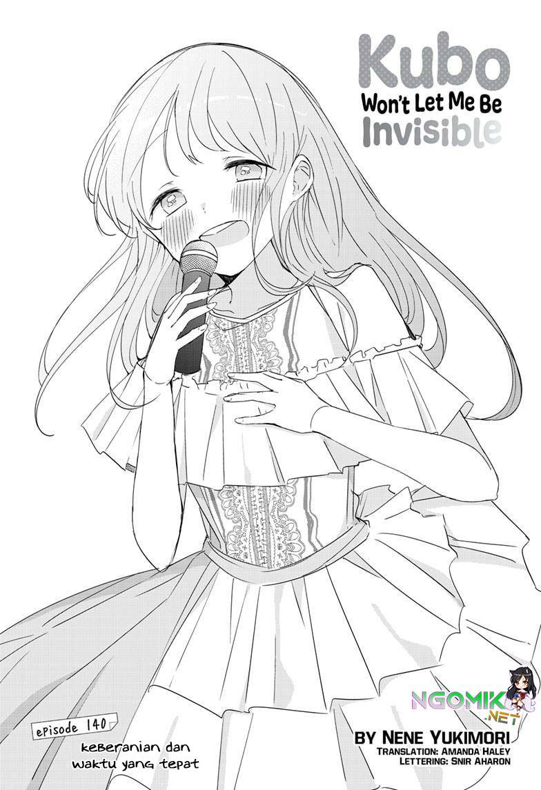 Kubo-san wa Boku (Mobu) wo Yurusanai Chapter 140 Gambar 2